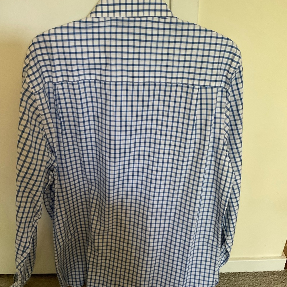 Bacharach mens dress shirt